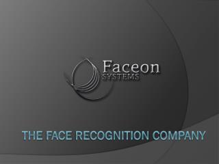 The face recognition company