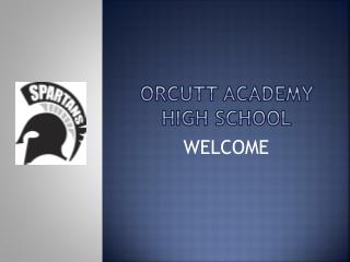 Orcutt Academy High School
