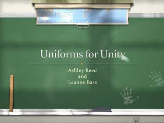 Uniforms for Unity