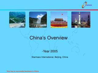 China’s Overview