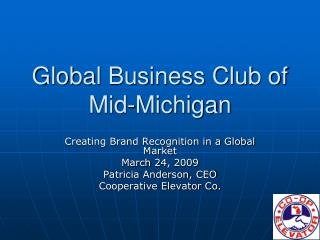 Global Business Club of Mid-Michigan