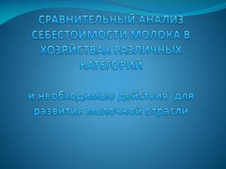 Динамика производства по направлениям