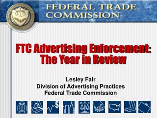 FTC Advertising Enforcement: The Year in Review