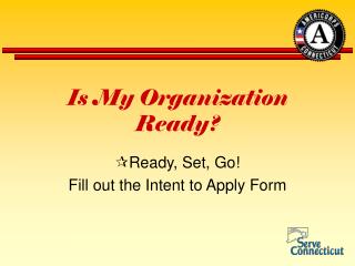 Is My Organization Ready?