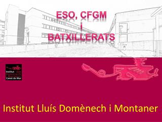 Institut Lluís Domènech i Montaner