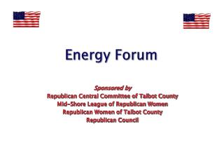 Energy Forum