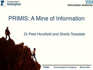 PRIMIS: A Mine of Information