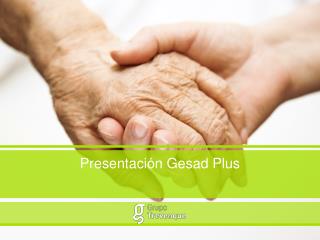 Presentación Gesad Plus