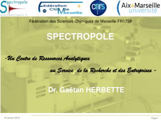 SPECTROPOLE