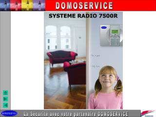 SYSTEME RADIO 7500R