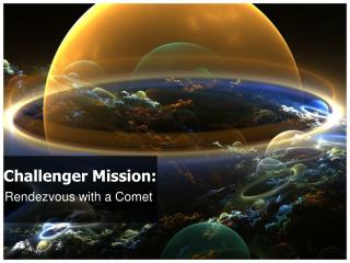 Challenger Mission: