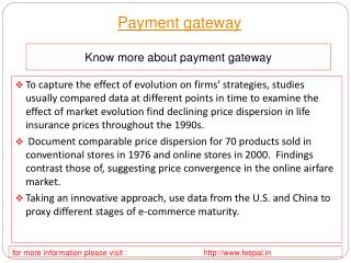 World largest sites of payment gateway