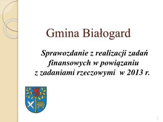 Gmina Białogard