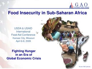 Food Insecurity in Sub-Saharan Africa