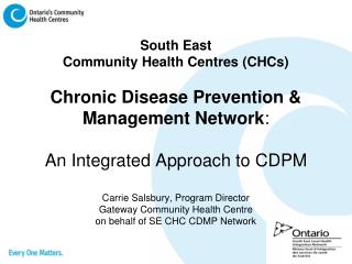 SE CHC CDPM Network