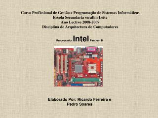 Processador Intel Pentium D