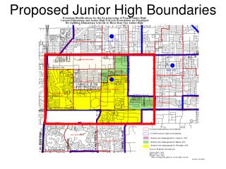Proposed Junior High Boundaries