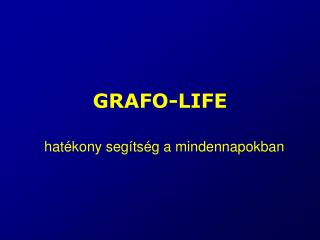 GRAFO-LIFE