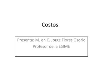 Costos