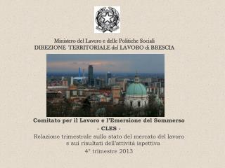 Comitato per il Lavoro e l’Emersione del Sommerso - CLES -