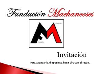 Fundación Machancoses