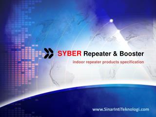 SYBER Repeater &amp; Booster