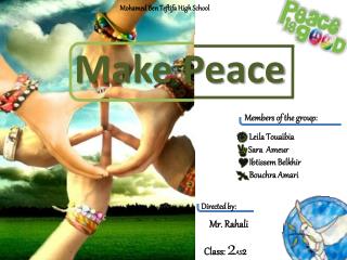 Make Peace