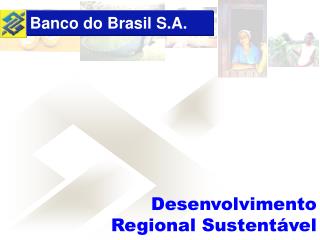 Desenvolvimento Regional Sustentável