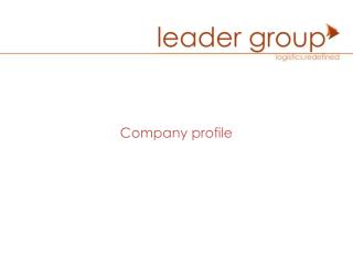 Company profile