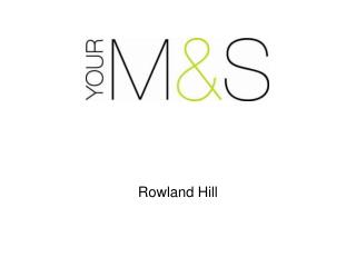 Rowland Hill