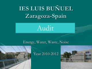 IES LUIS BUÑUEL Zaragoza-Spain