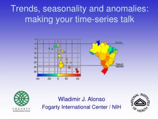 Trends, seasonality and anomalies: making your time-series talk