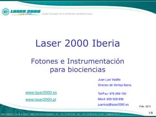Laser 2000 Iberia