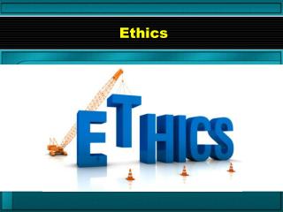 Ethics