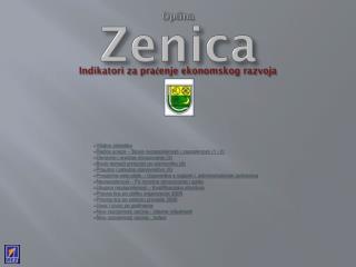 Indikatori za praćenje ekonomskog razvoja