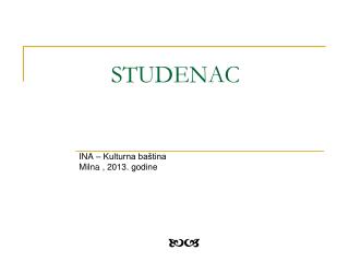 STUDENAC