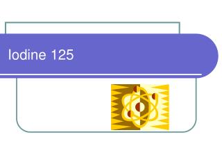 Iodine 125