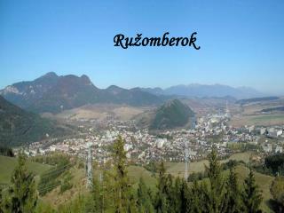 Ružomberok