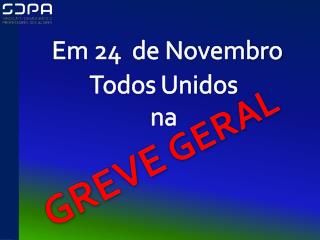 Em 24 de Novembro Todos Unidos na