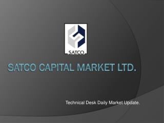 SATCO CAPITAL MARKET LTD.