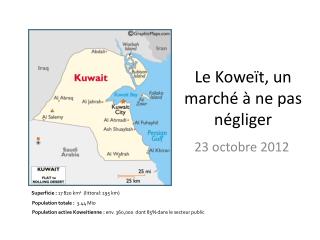 Le Koweït, un marché à ne pas négliger