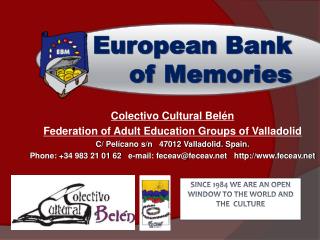 European Bank of Memories