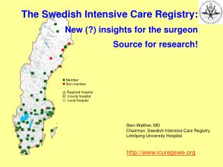  Member  Non-member  Regional hospital  County hospital  Local hospital