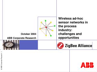 Wireless ad-hoc sensor networks in the process industry: challenges and opportunities