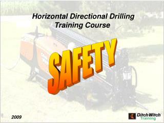 Horizontal Directional Drilling Training Course
