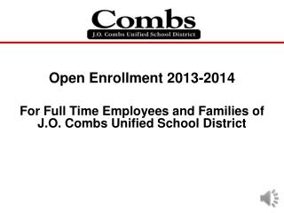 Open Enrollment 2013-2014