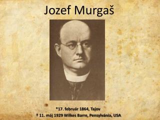 Jozef Murgaš