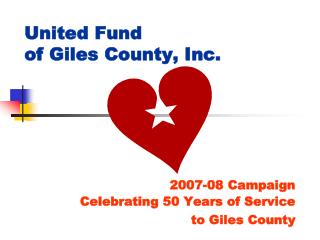 United Fund of Giles County, Inc.