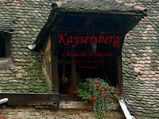 Kaysersberg