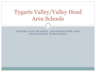 Tygarts Valley/Valley Head Area Schools